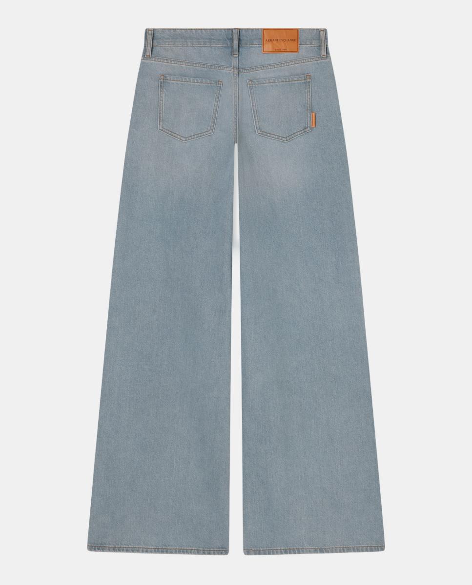 Jeans Bootcut Loose J17 em Ganga Premium Azul-índigo-4