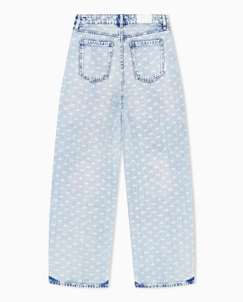 Calças de 5 Bolsos J38 Azul-claro-7