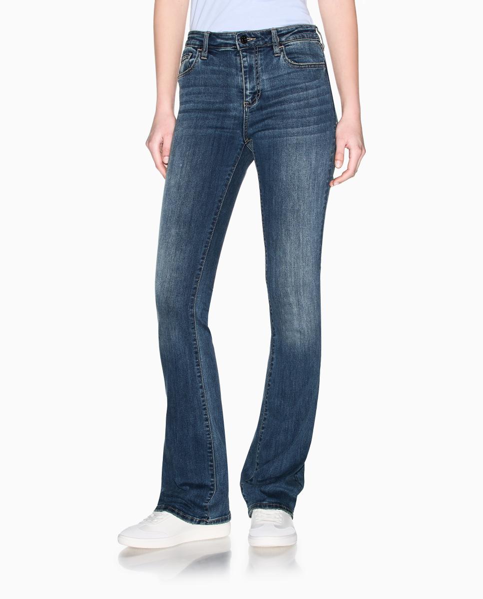 Armani Exchange - Pantalón de mujer 5 bolsillos J38.
