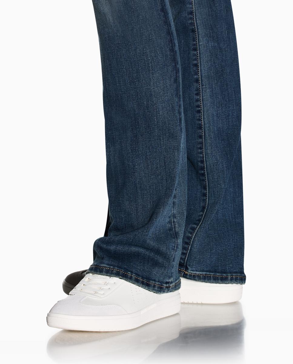 Calças de 5 Bolsos J38 Azul-índigo-4