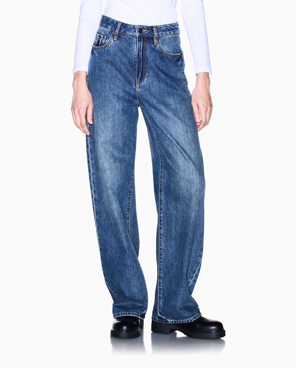 Imagem 0 de Jeans J38 Relaxed com Cintura Subida