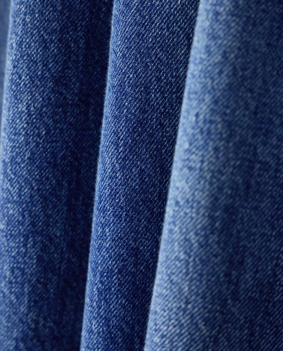 Jeans J38 Relaxed com Cintura Subida Azul-claro-8
