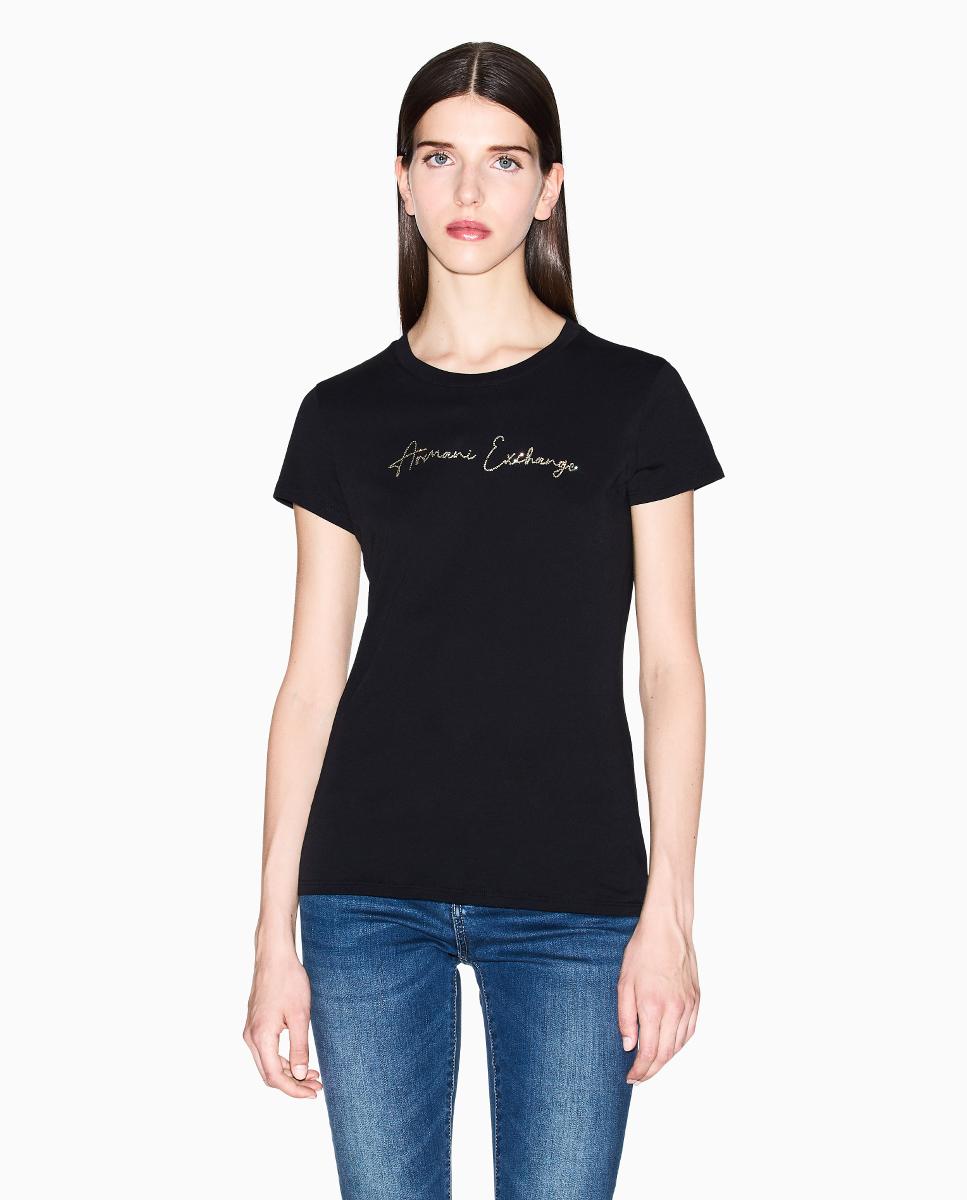 Imagem 0 de T-shirt de Manga Curta Slim Fit