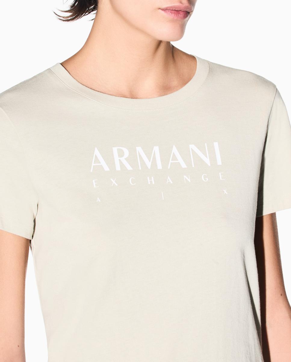 T-shirt Regular Fit com Logótipo Estampado Pedra-3