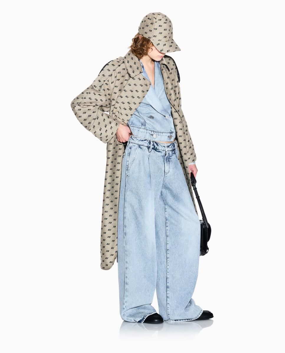 Imagem 0 de Gabardine com Estampado Multilogo