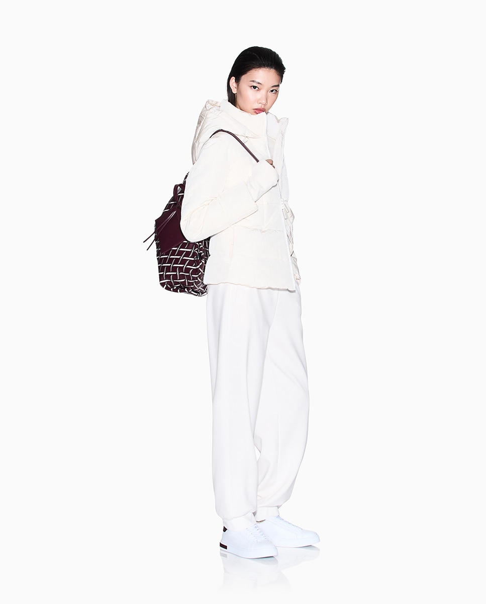 Blusão Acolchoado Curto Cru-4