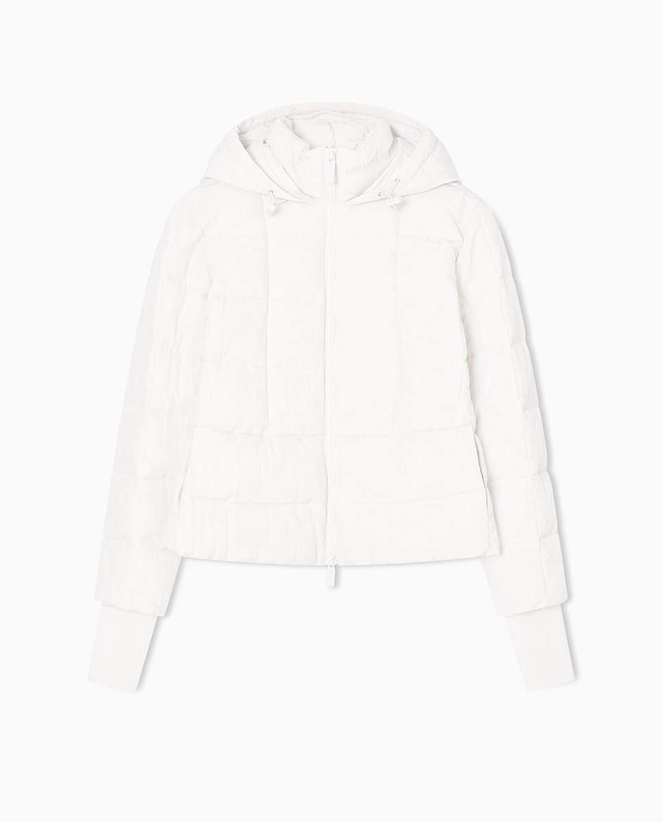 Blusão Acolchoado Curto Cru-5