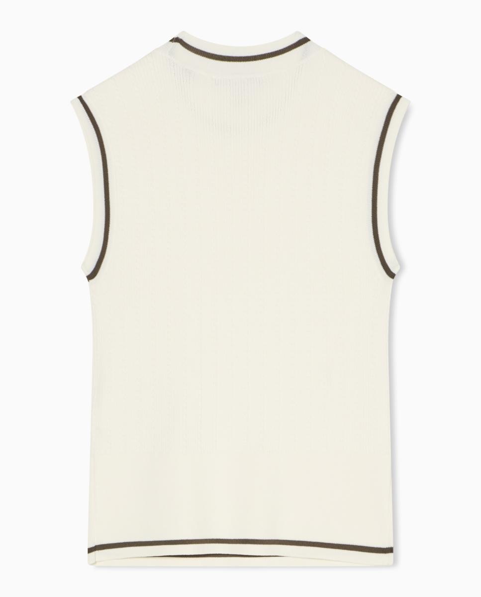 Top de Malha com Viscose Cru-2