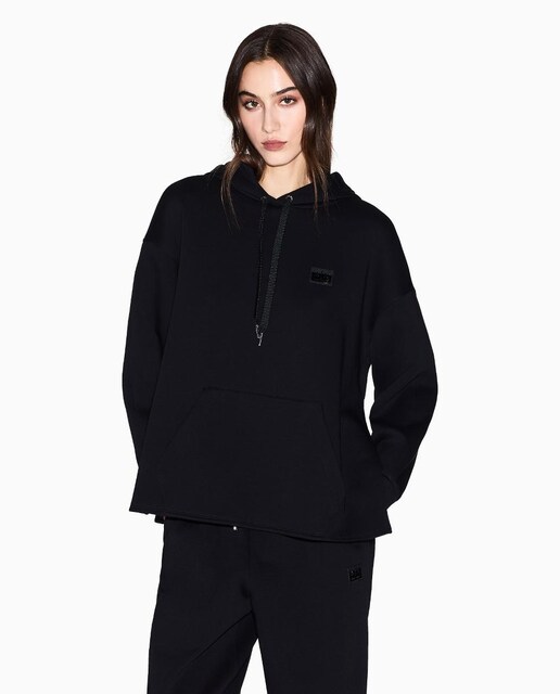 Imagen 0 de Sudadera de mujer con capucha y corte holgado