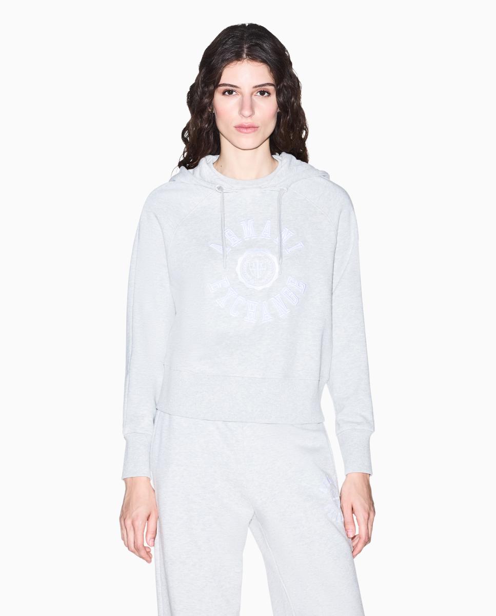 Imagem 0 de Sweatshirt com Capuz e Logótipo Bordado