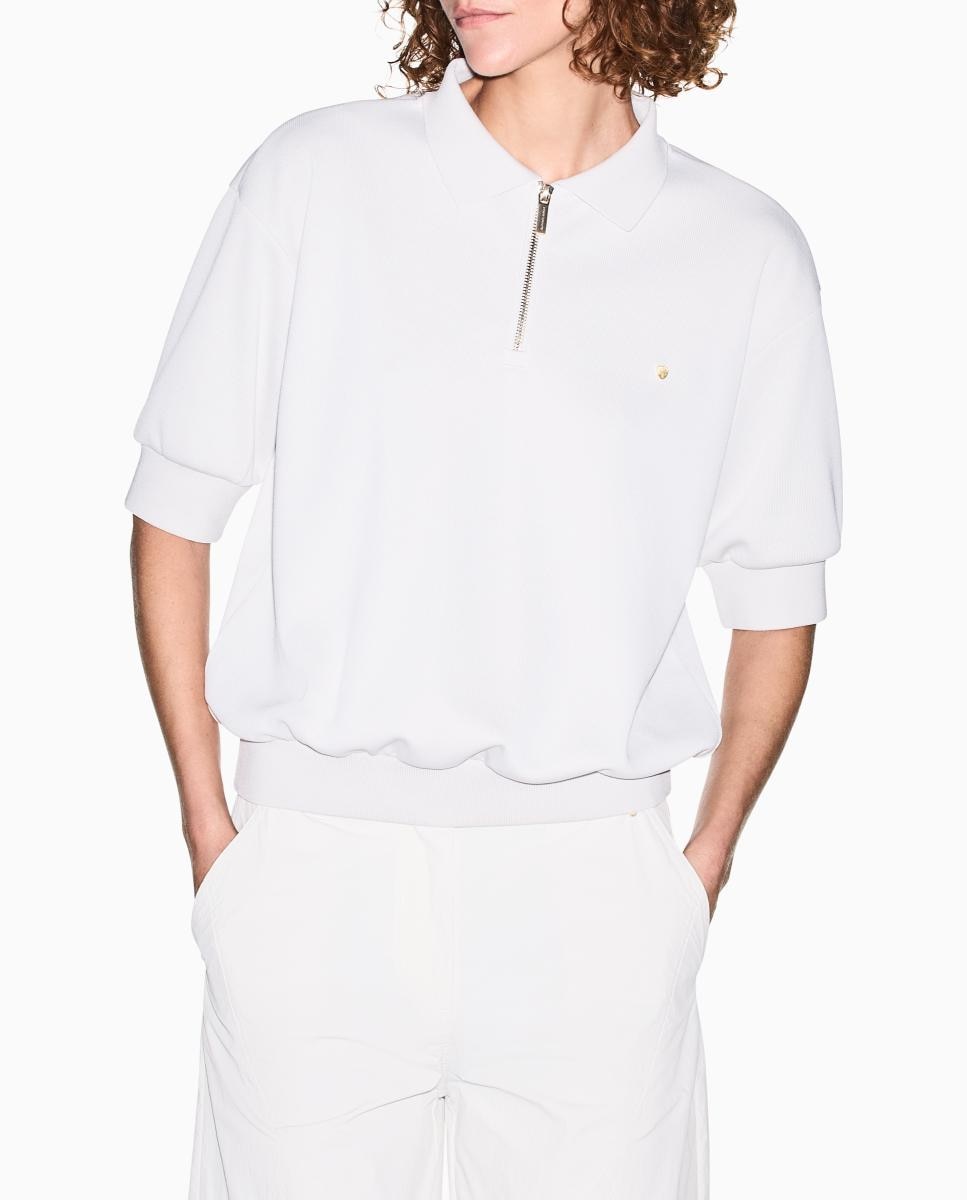 Imagem 0 de Polo de Malha Relaxed Fit
