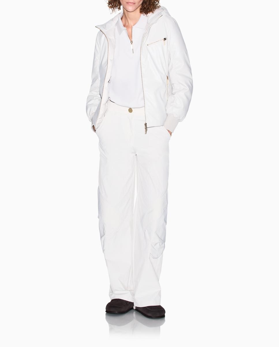 Polo de Malha Relaxed Fit Cinzento-claro-6