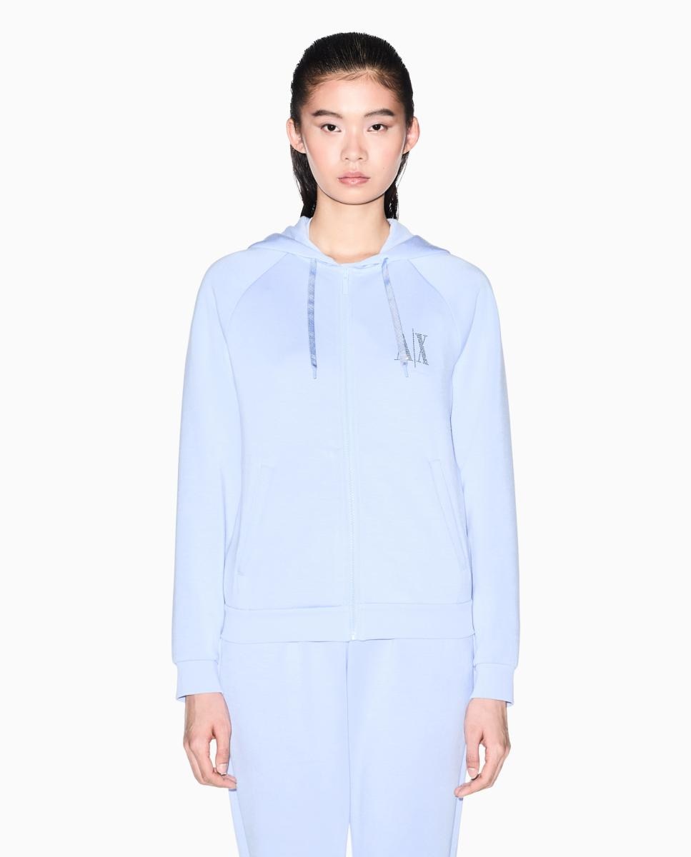 Imagem 0 de Sweatshirt Aberta com Capuz