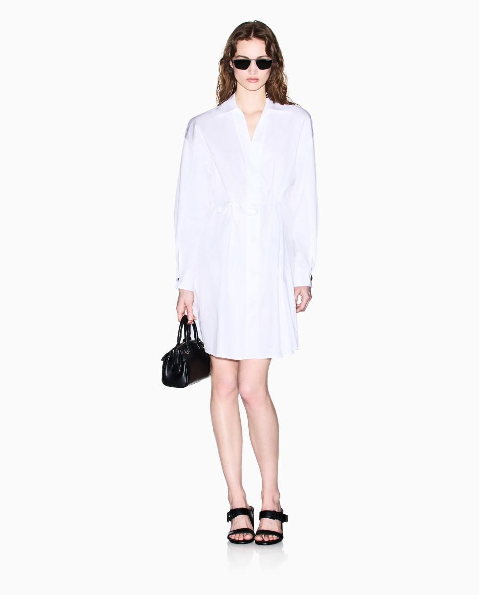 Imagem 0 de Vestido Camiseiro Curto em Algodão