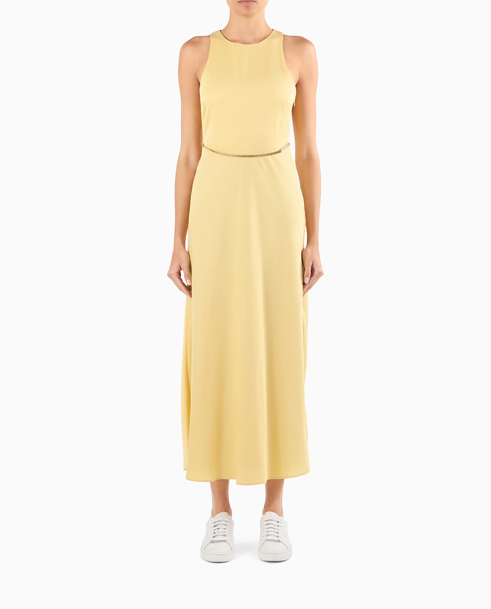 Imagem 0 de Vestido comprido sem mangas