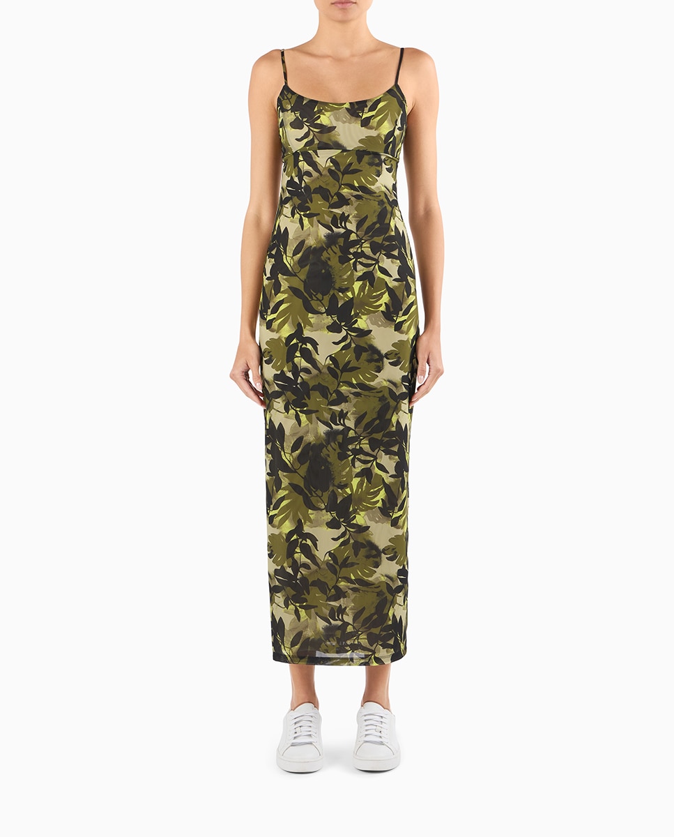 Imagem 0 de Vestido Comprido de Alças com Estampado Cápsula IBIZAX