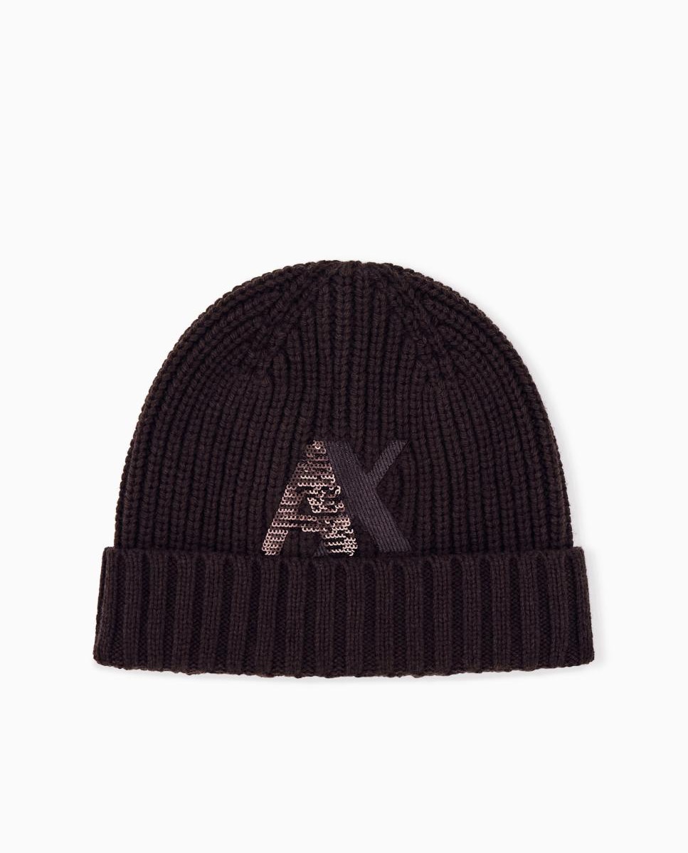 Imagem 0 de Gorro de Malha com Logótipo de Lantejoulas