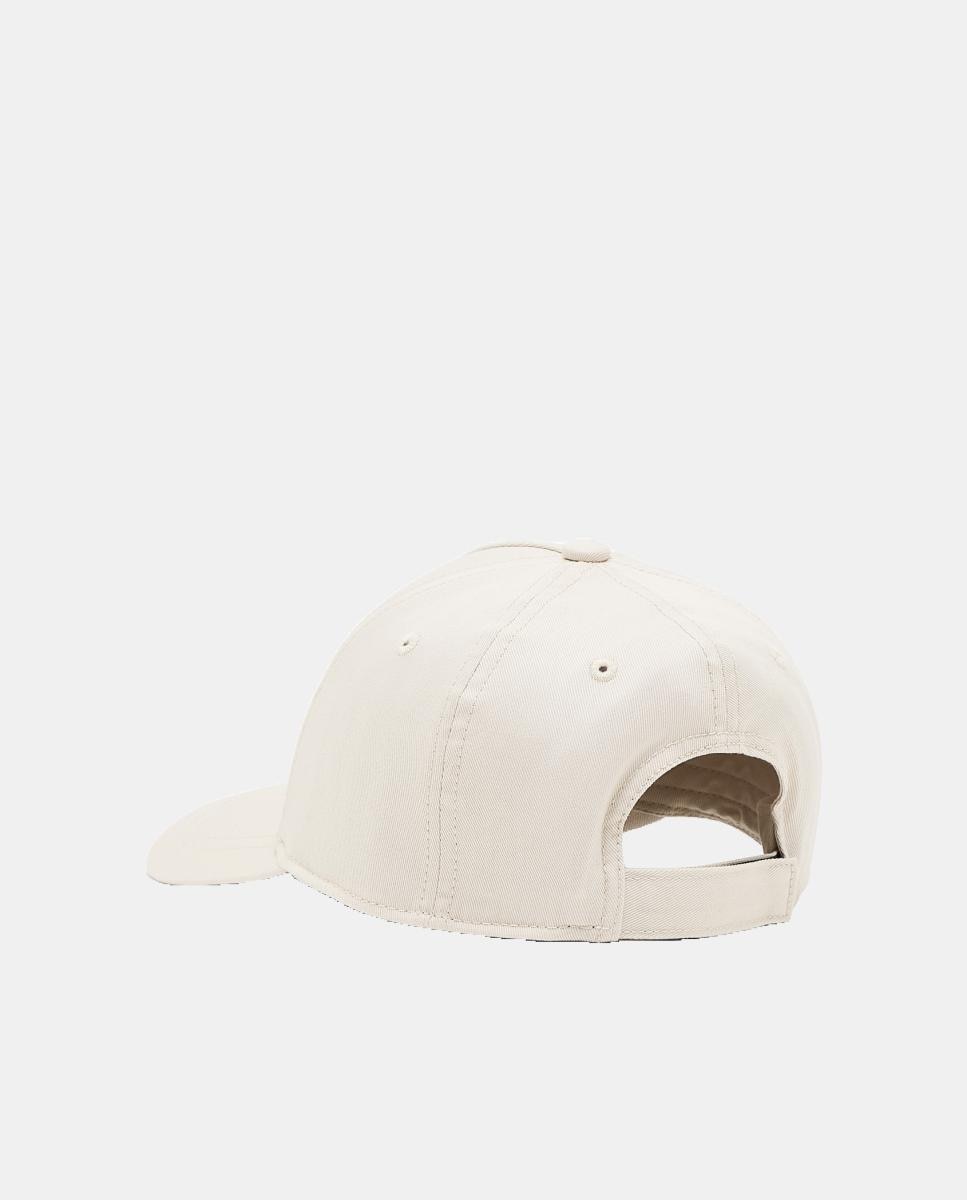 Imagen 3 de Gorra de mujer liso con logo en relieve - Armani Exchange - Gris claro Gris claro