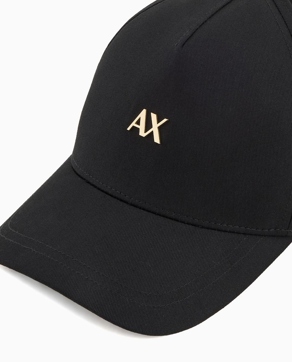 Boné com Logótipo a Condizer Preto-3