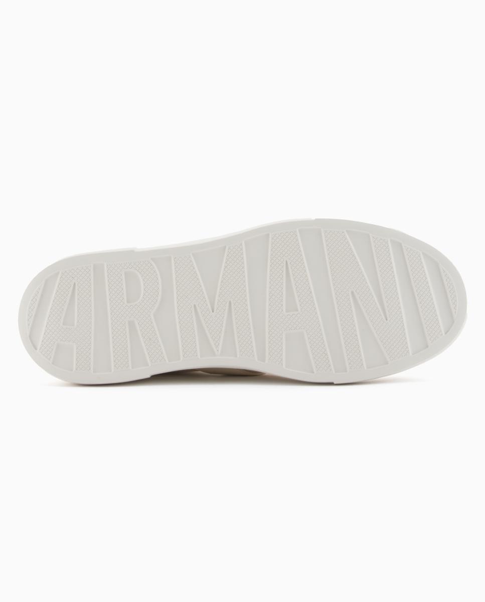 Sapatilhas com Fivela Dourada Branco-5