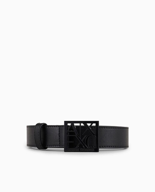 Imagem 0 de Cinto Fino com Fivela Quadrada com Logótipo