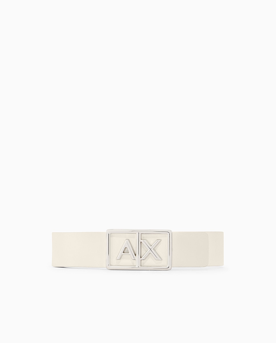 Imagem 0 de Cinto em Pele com Fivela de Logótipo