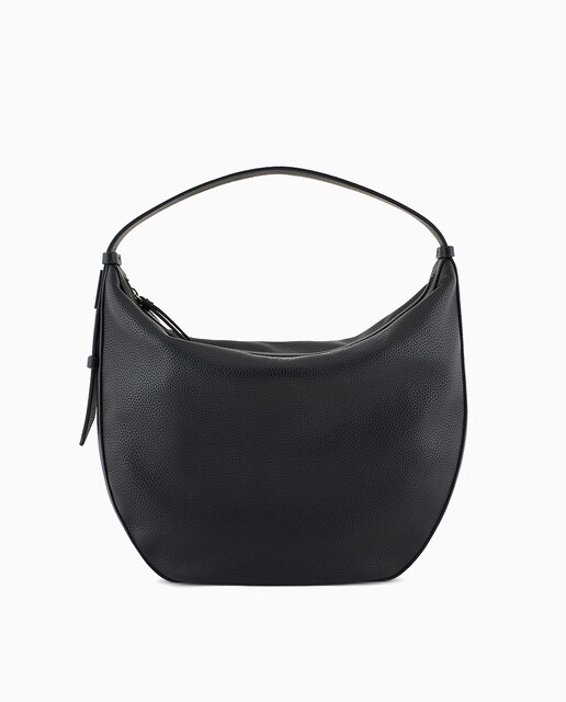 Imagem 0 de Mala Hobo Média em Ecopele com Alça de Ombro