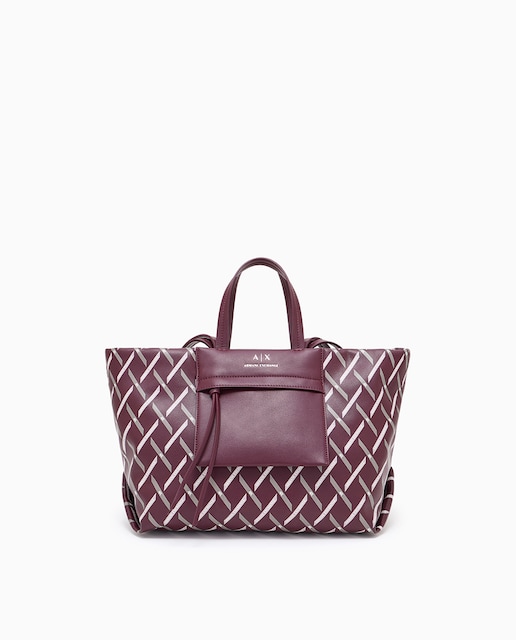 Imagem 0 de Mala Shopper "Nathalie" Tamanho M com All Over Print de Logótipo