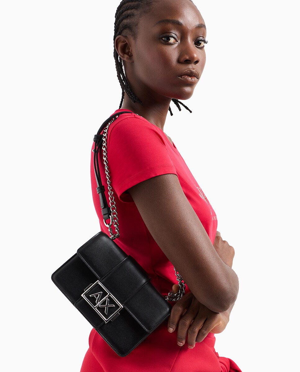 Bolso Bandolera Bolso Negro Cadena El Corte Ingles Bolso Bandolera