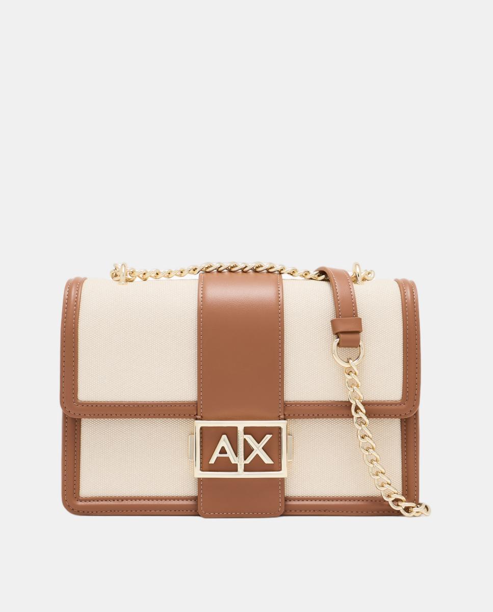 Imagem 0 de Mala Jodie em Lona com Detalhes em Ecopele