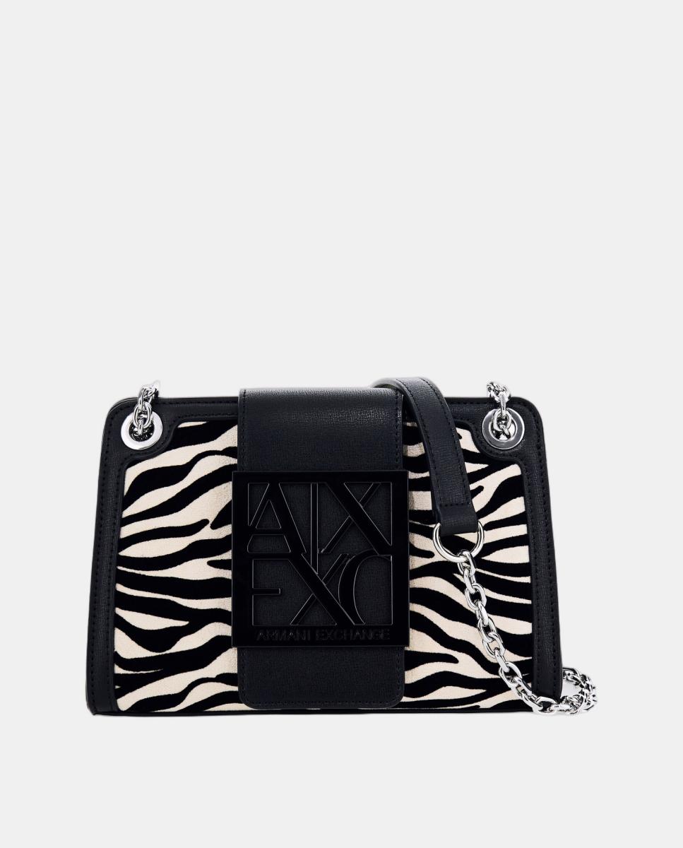 Imagem 0 de Mala com Estampado Animal de Zebra