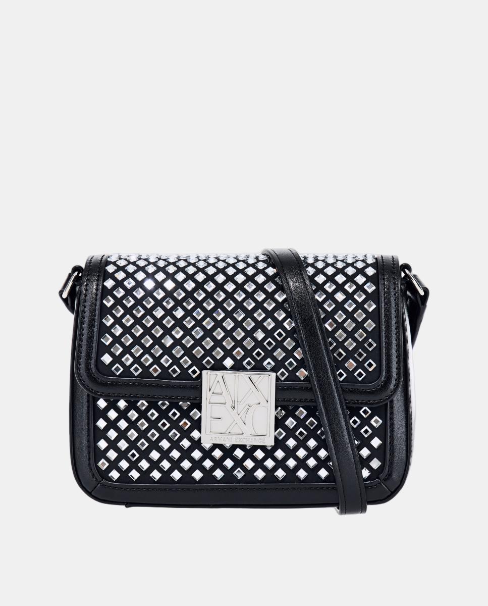 Imagen 0 de Bolso de mujer mini bandolera. Negro