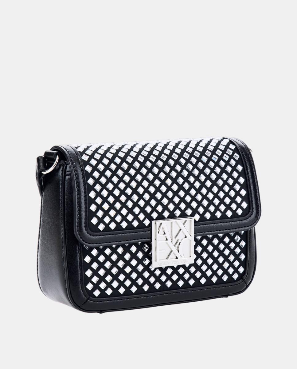 Bolso de mujer mini bandolera. - Armani Exchange - Negro Negro-2