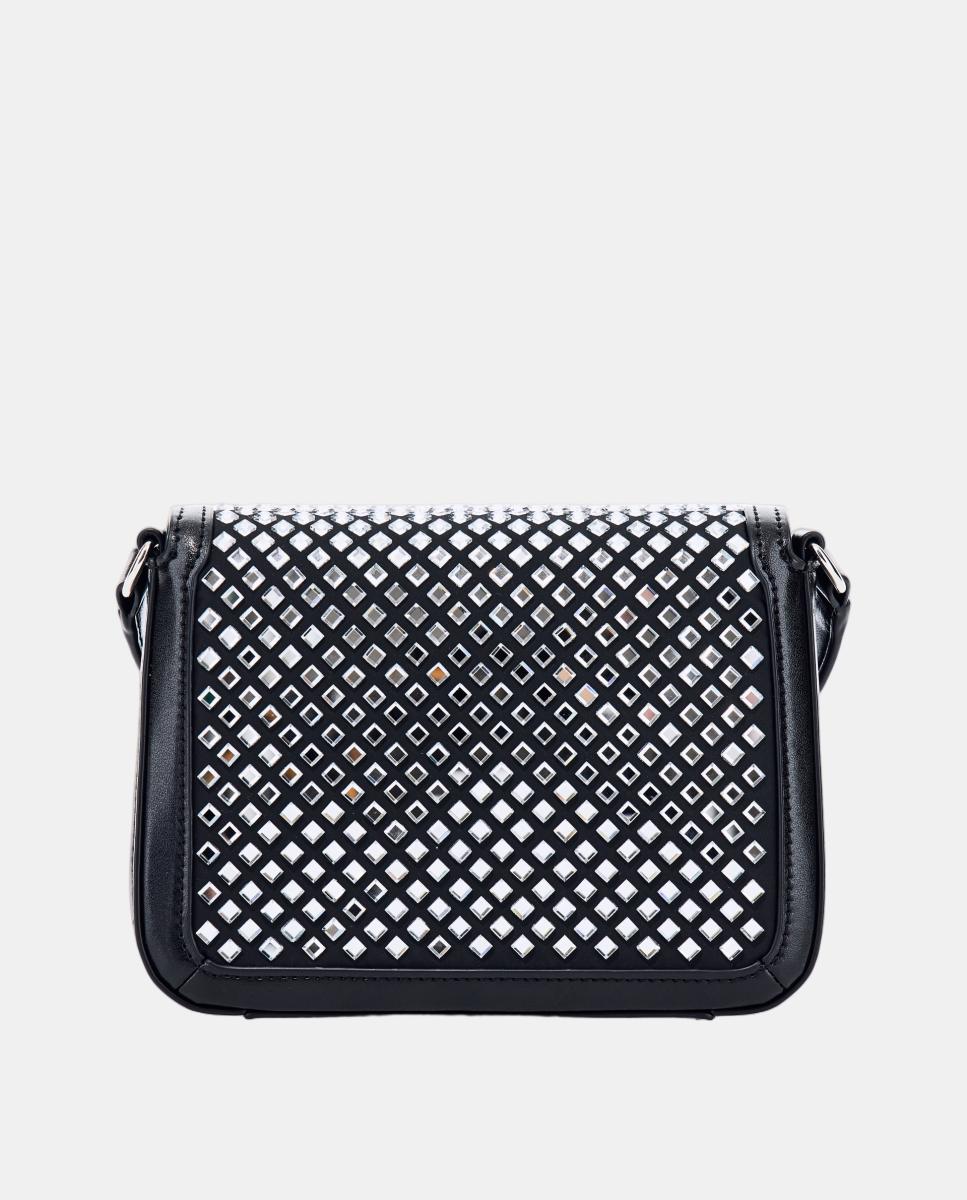 Bolso de mujer mini bandolera. - Armani Exchange - Negro Negro-3