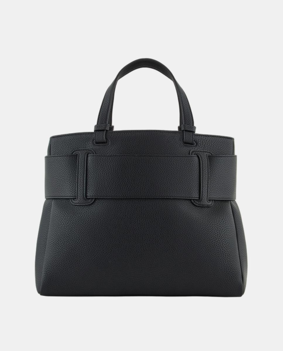 Mala Shopper com Logótipo Preto-3