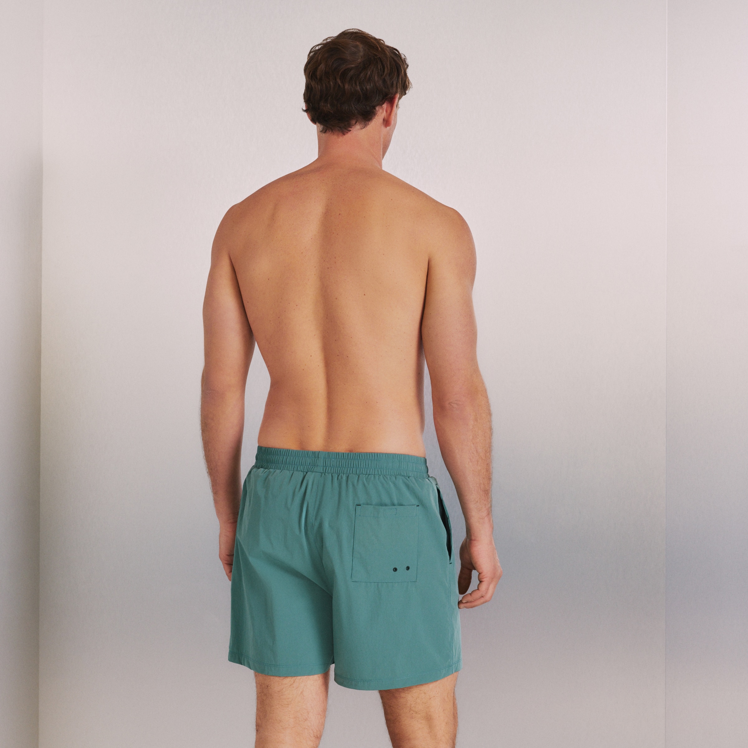 Bañador de hombre Boomerang - Verde Verde-2