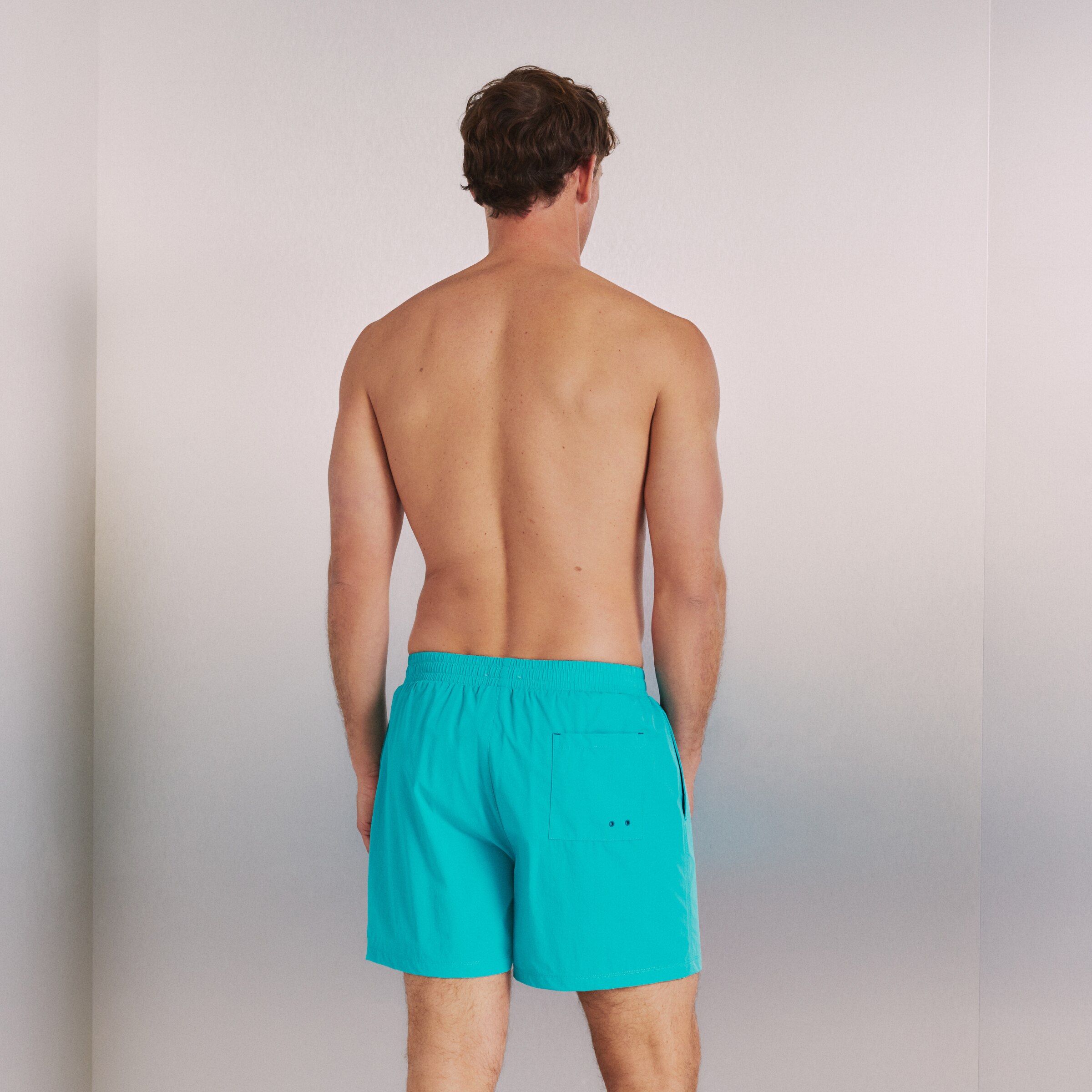 Calções de banho de homem Boomerang 450 Turquesa-2