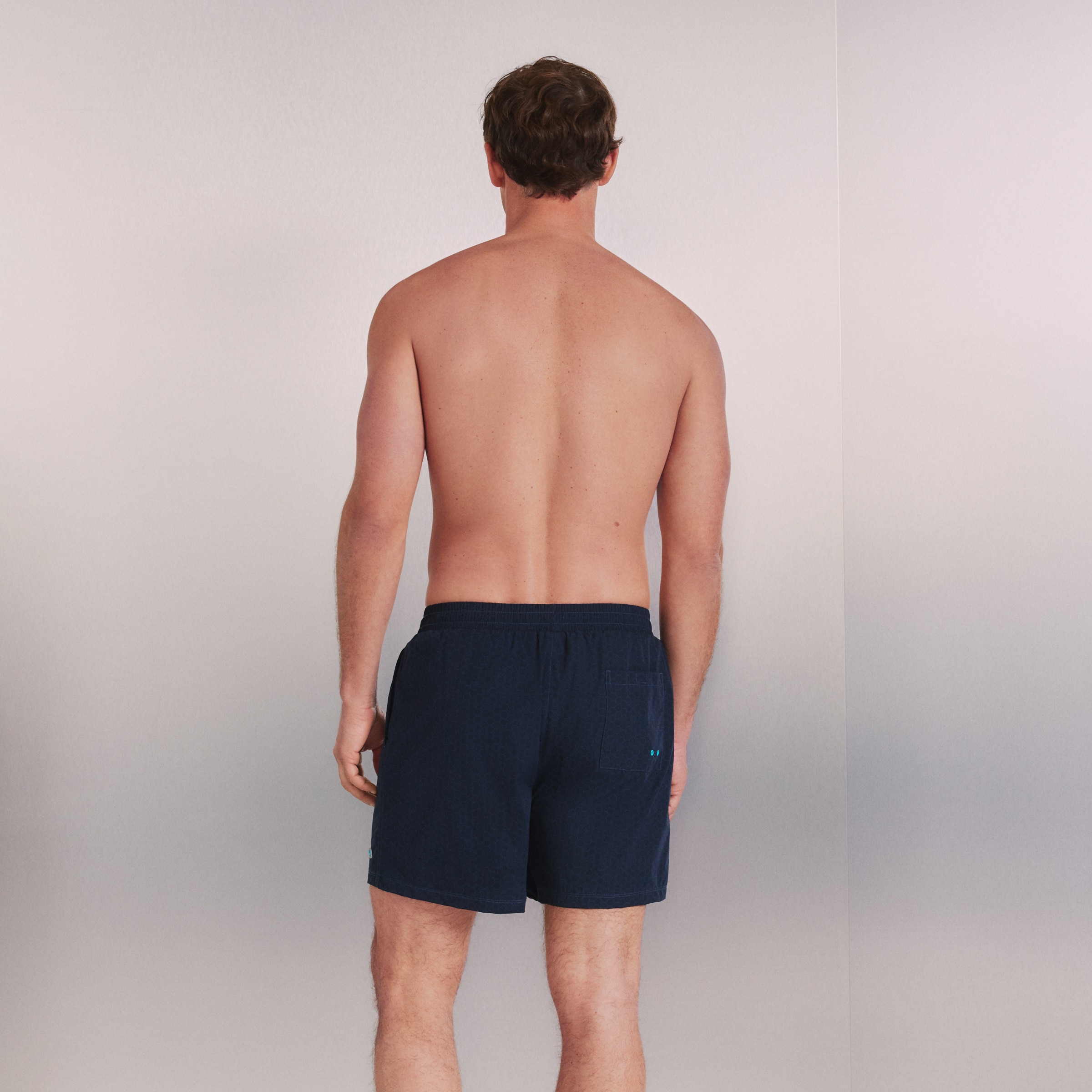 Calções de banho de homem Boomerang 440 Azulão-2