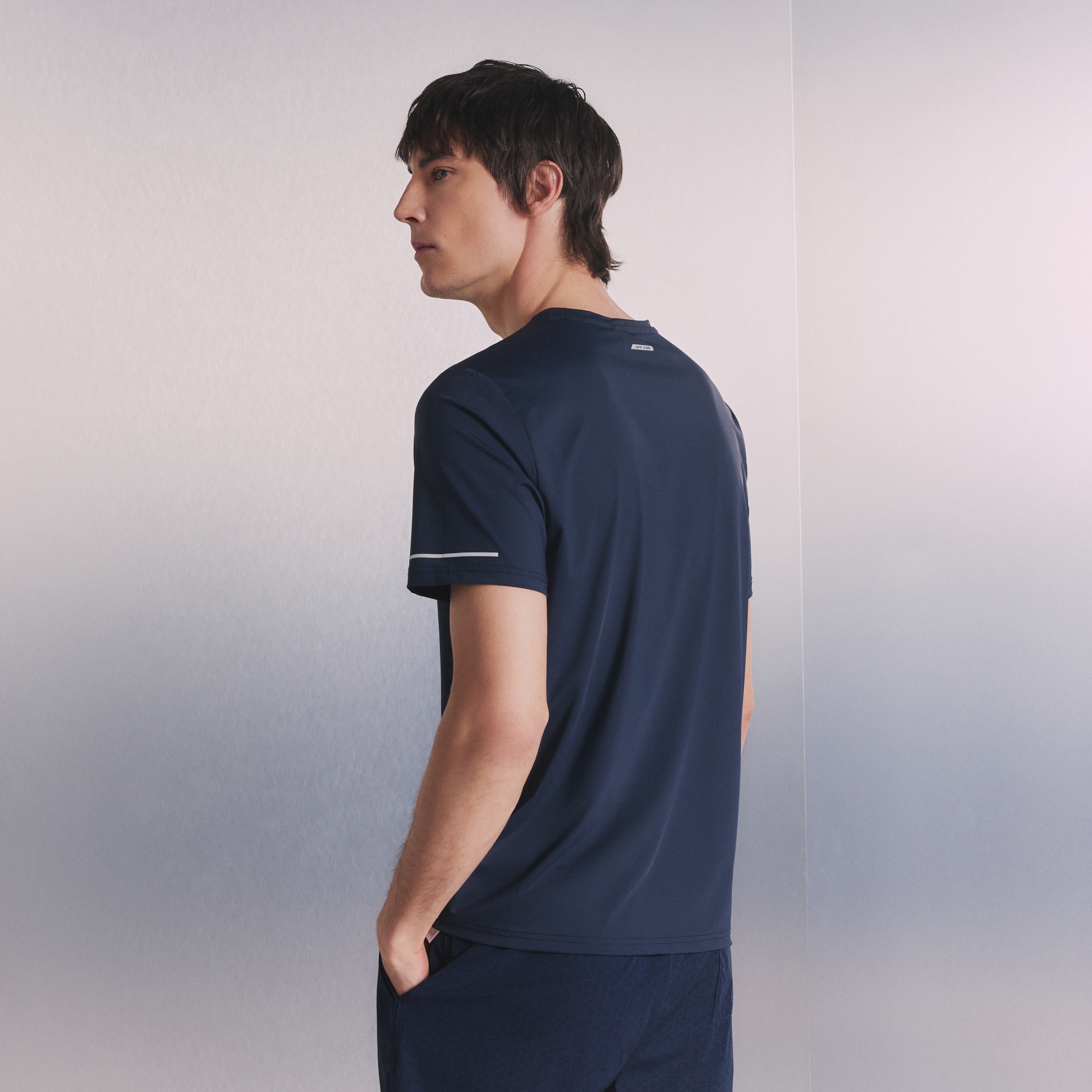 Camiseta de hombre Boomerang - Azul marino Azul marino-3