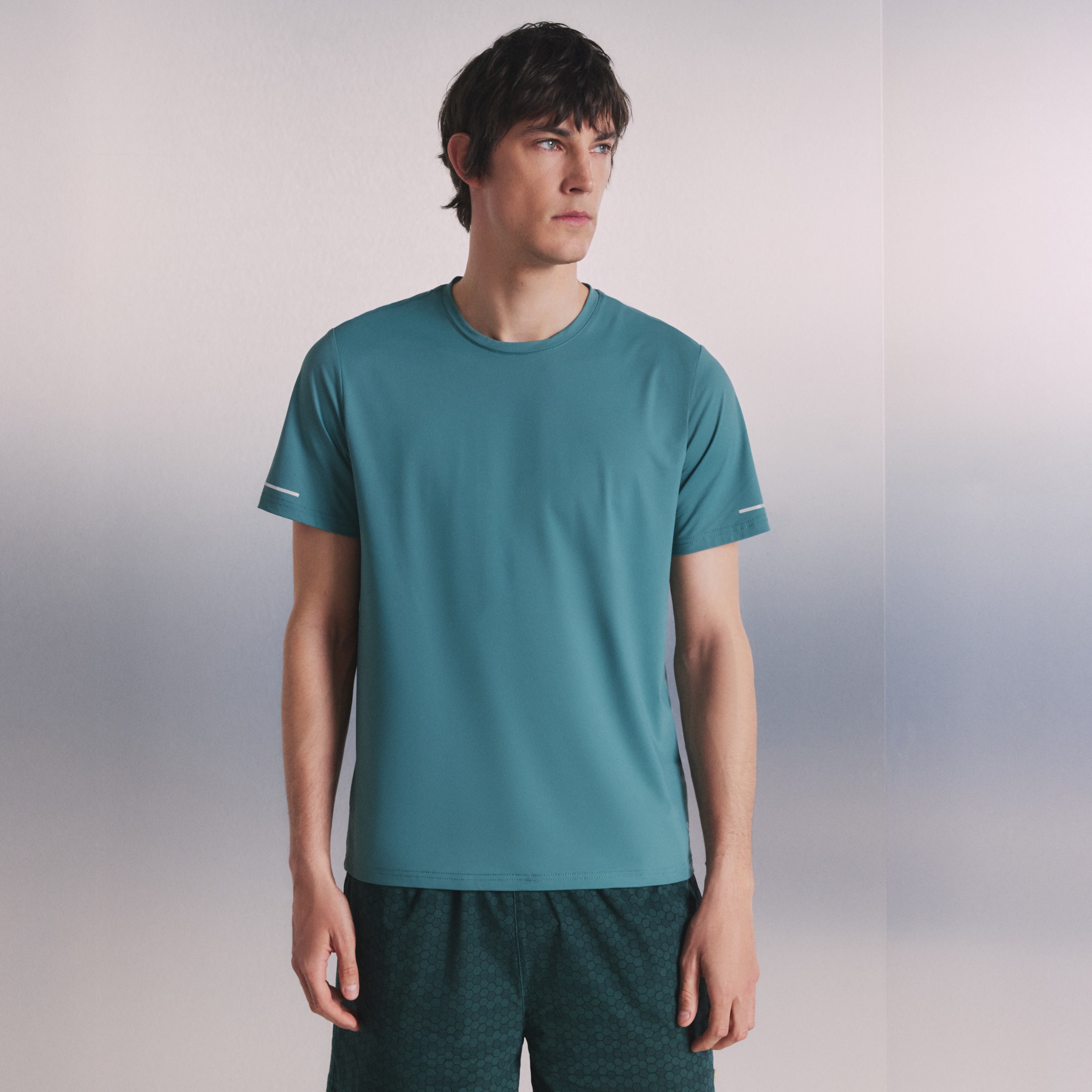 T-shirt de homem Boomerang Verde-1