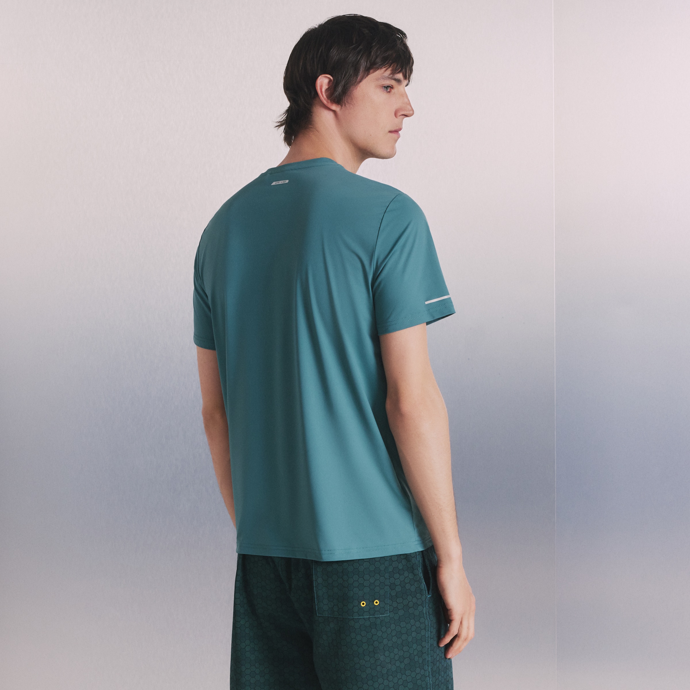 T-shirt de homem Boomerang Verde-3