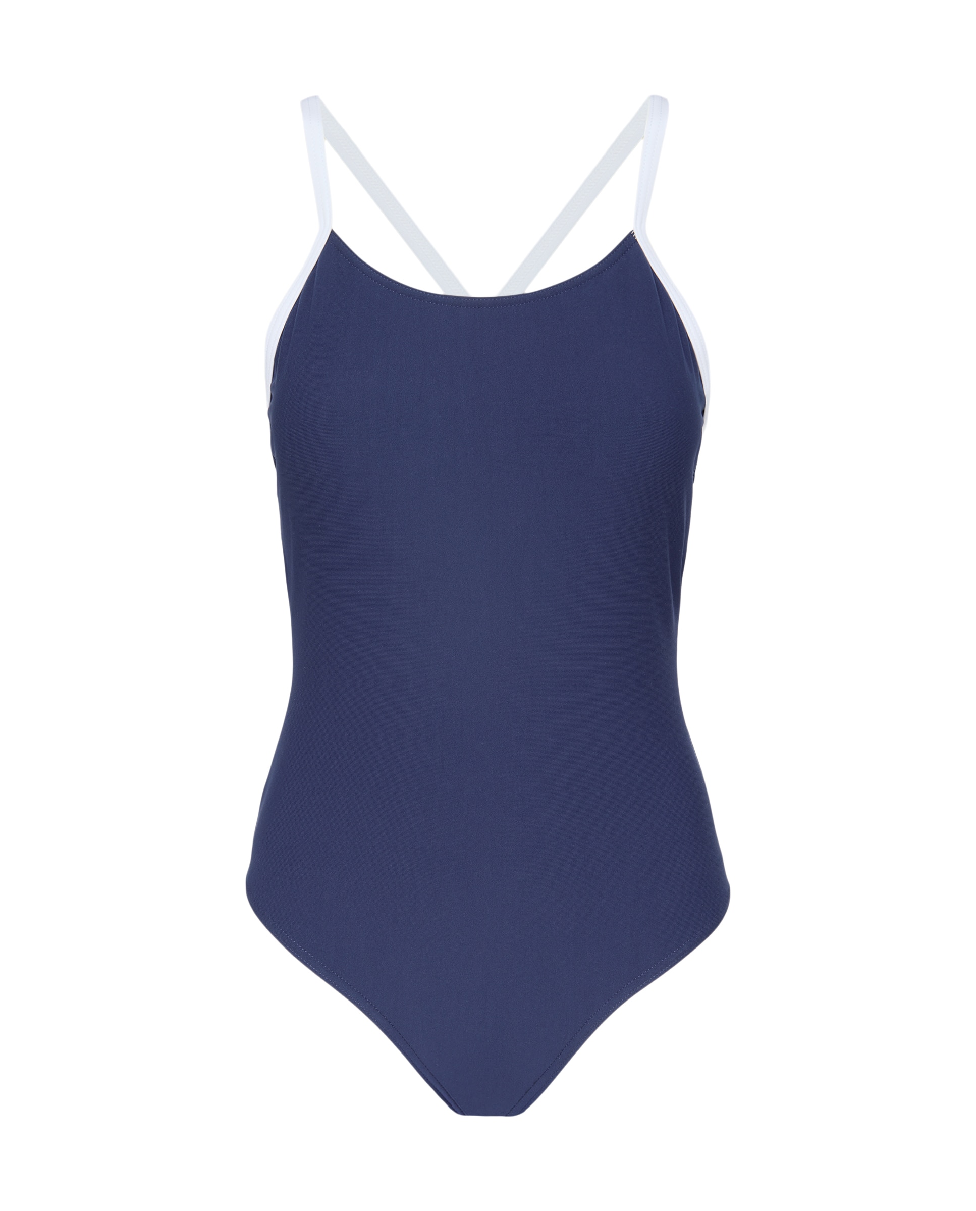 Fato de Banho de Mulher Azul-marinho-4