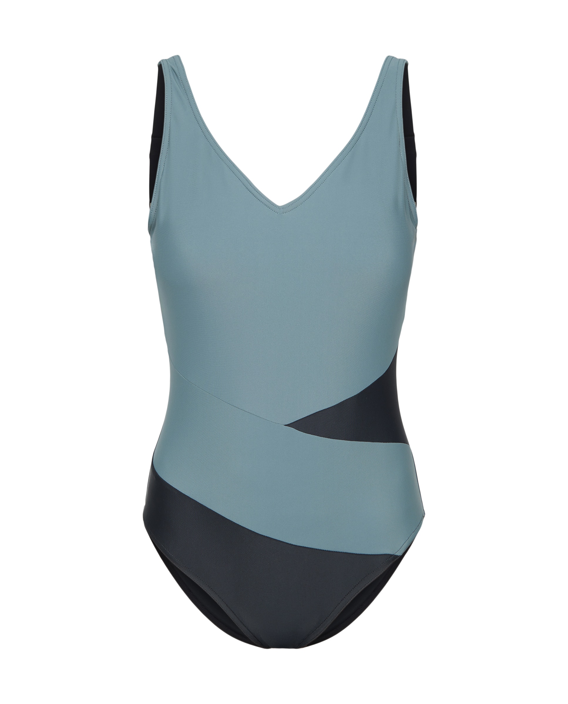 Bañador cruzado mujer Boomerang - 520 Kaki 520 Kaki-4