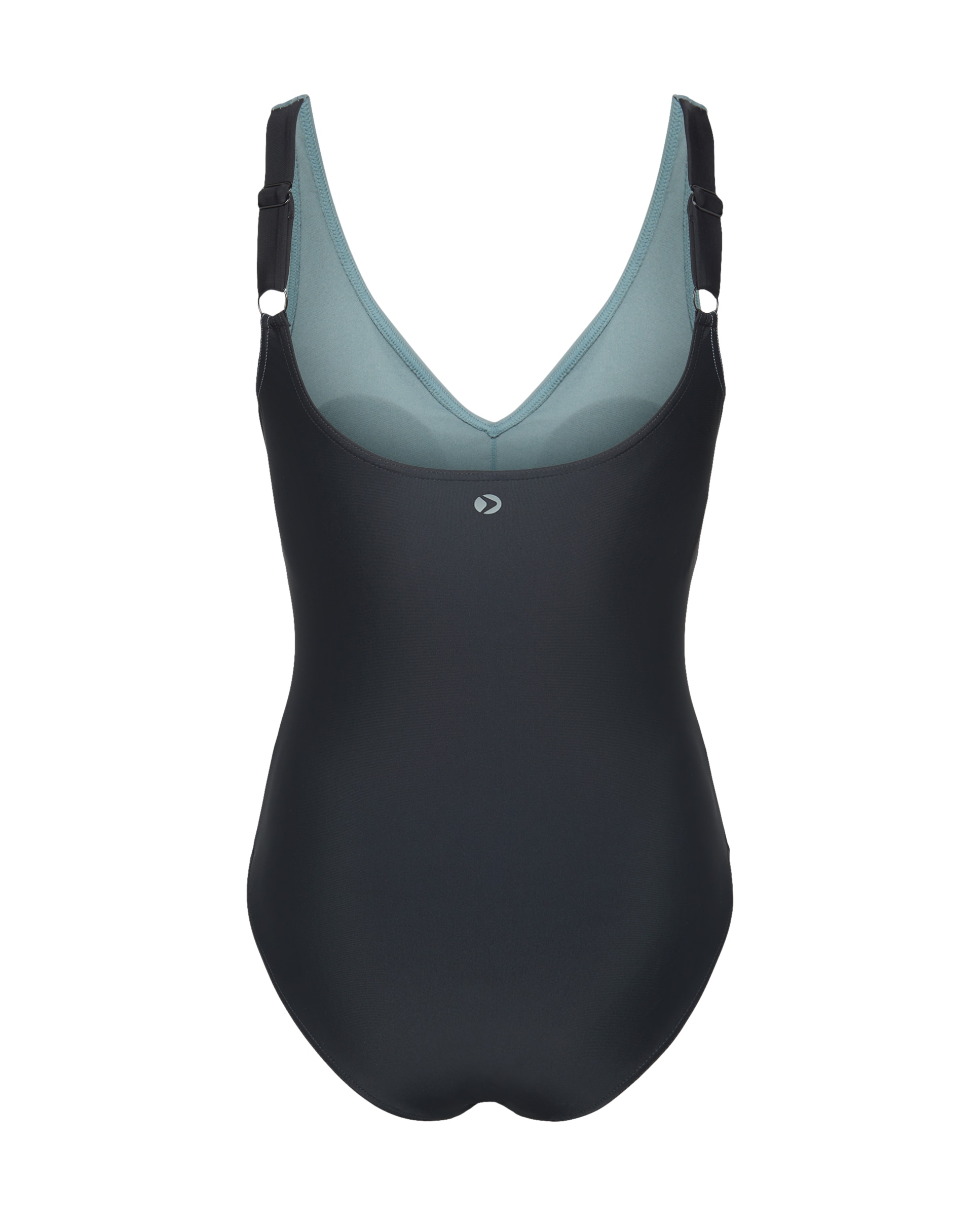 Bañador cruzado mujer Boomerang - 520 Kaki 520 Kaki-5