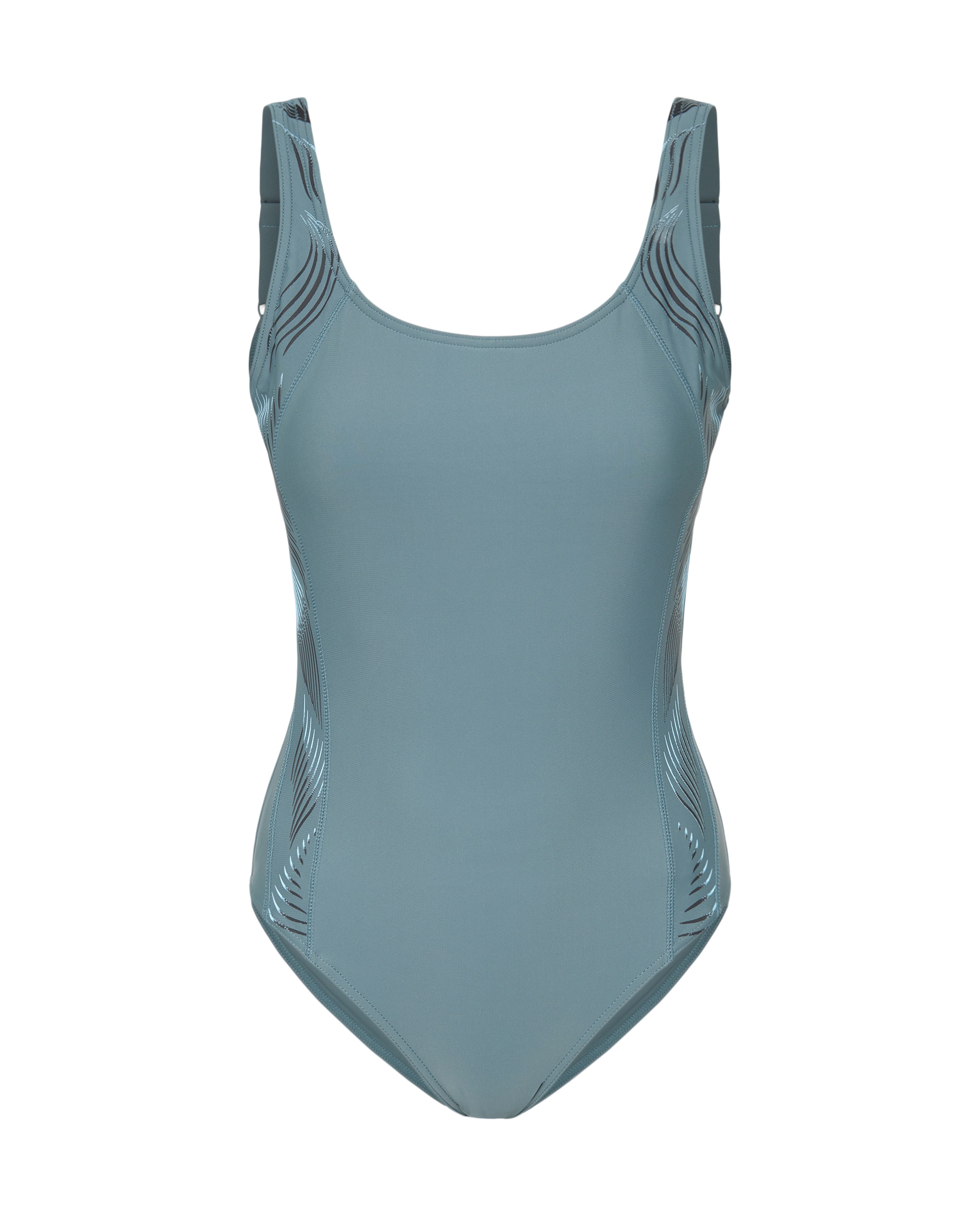 Bañador mujer print Boomerang - 520 Kaki 520 Kaki-4