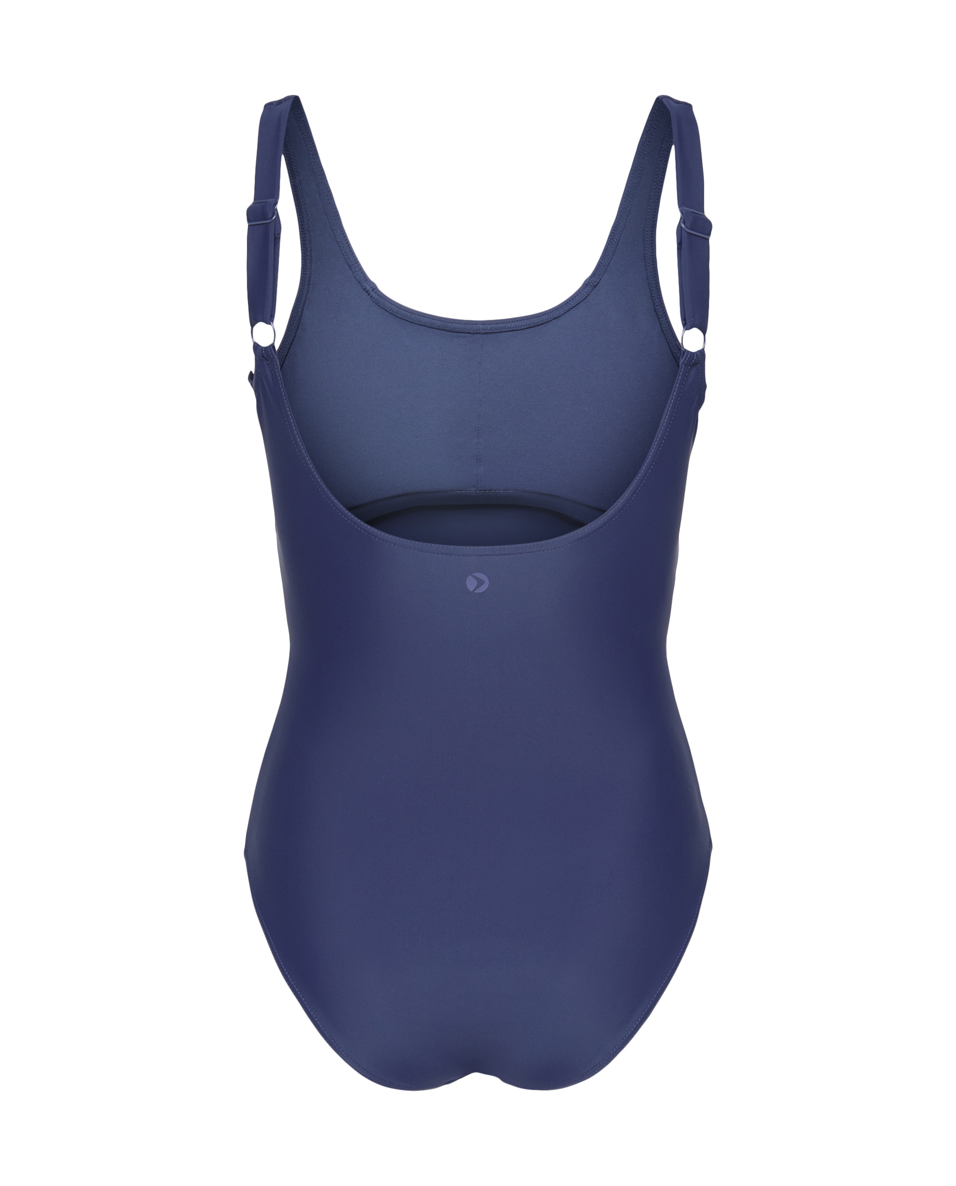 Fato de Banho de Mulher com Estampado Azul-marinho-5