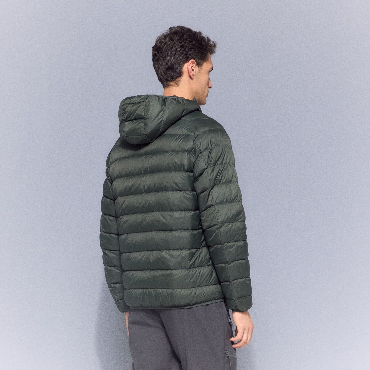 Casaco de Montanha de Homem Verde-3