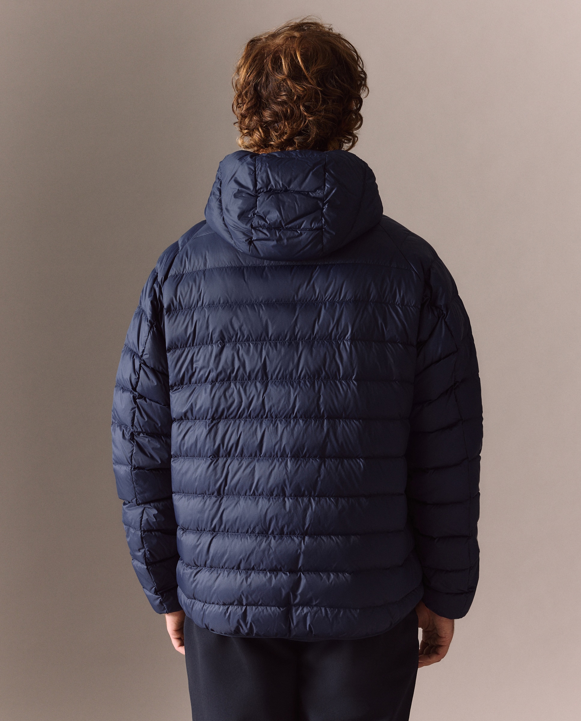 Chaqueta de plumón de montaña de Mountain Pro de hombre - 400 Azul 400 Azul-3
