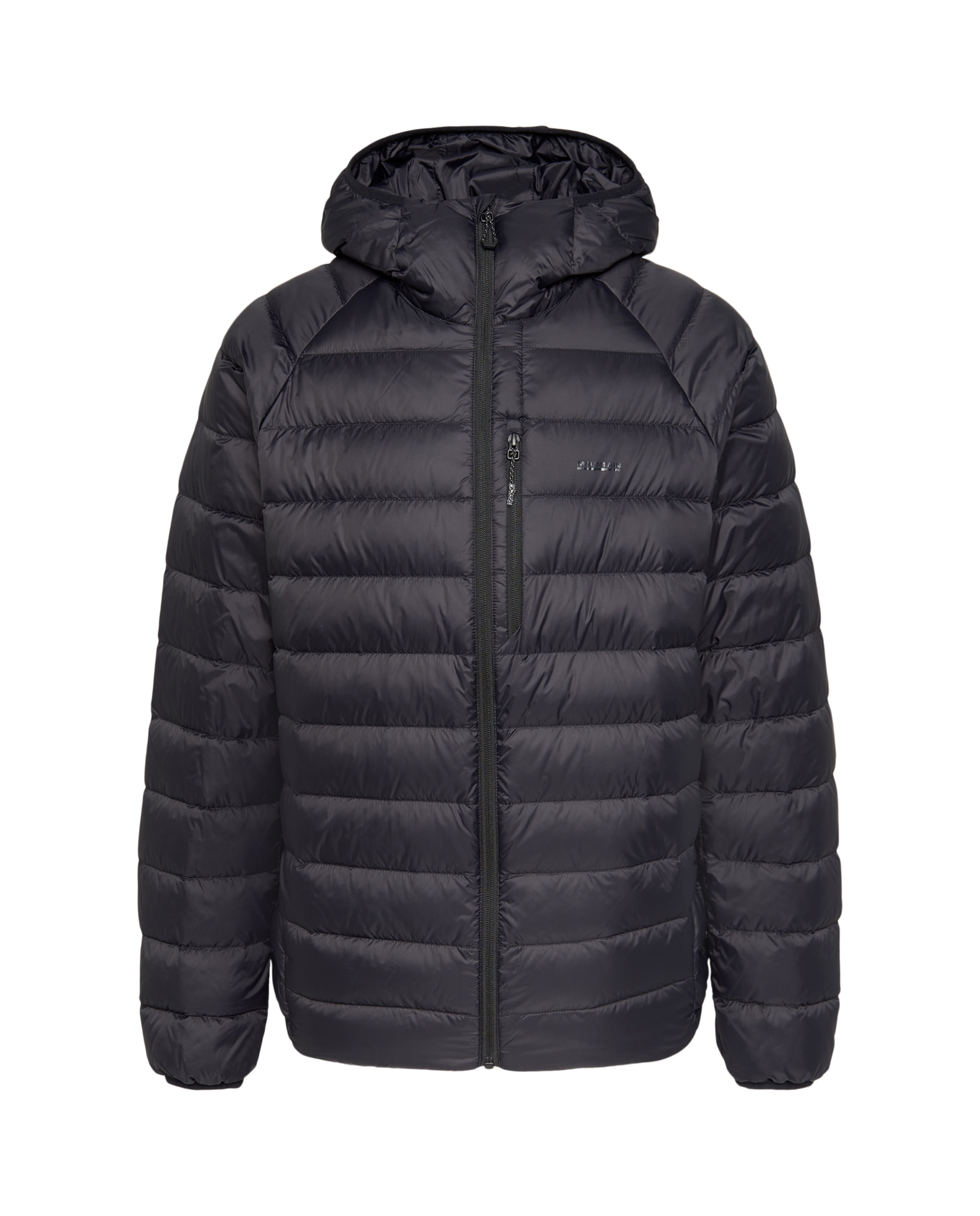 Chaqueta de plumón de montaña de Mountain Pro de hombre - Negro Negro-4