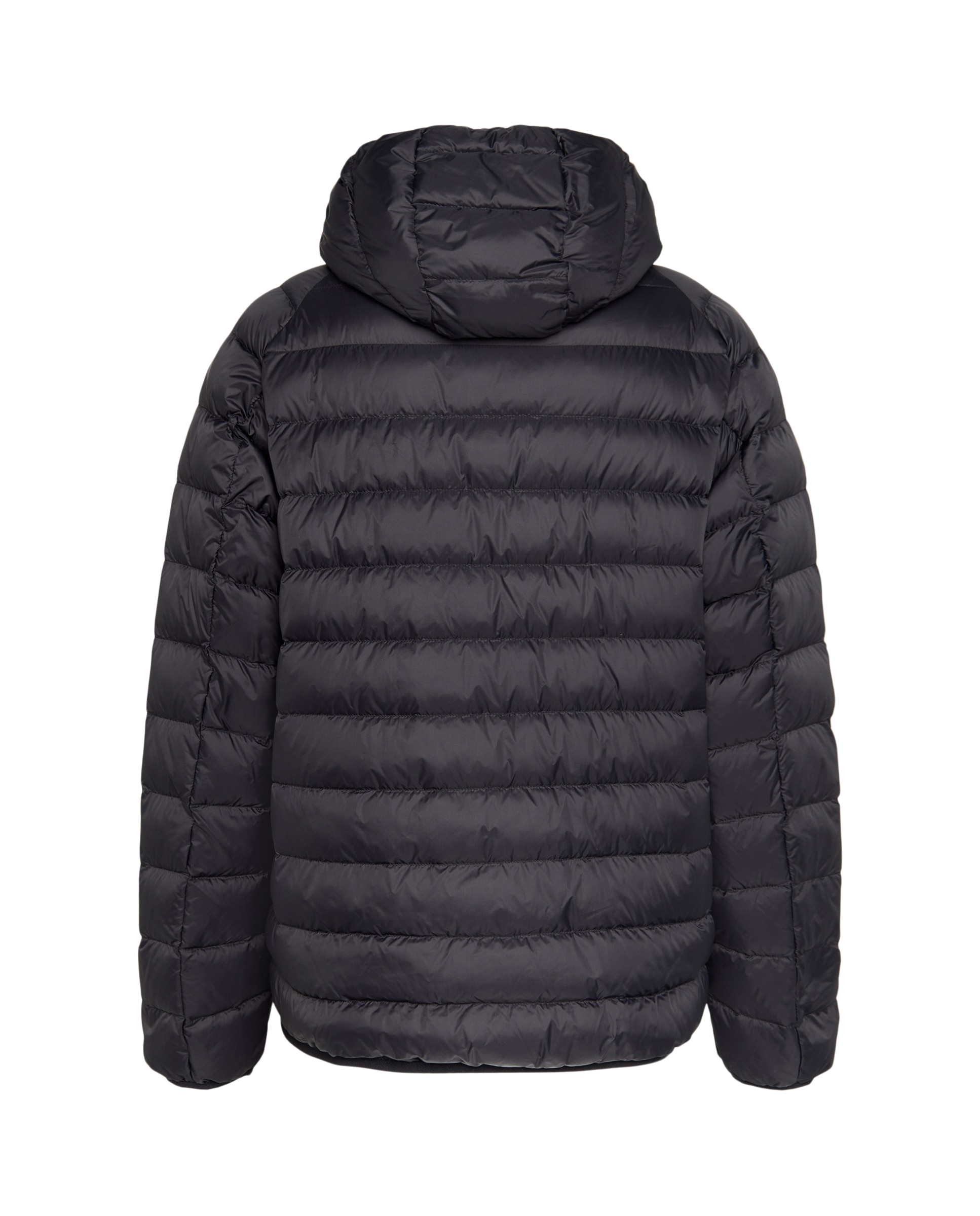 Chaqueta de plumón de montaña de Mountain Pro de hombre - Negro Negro-5